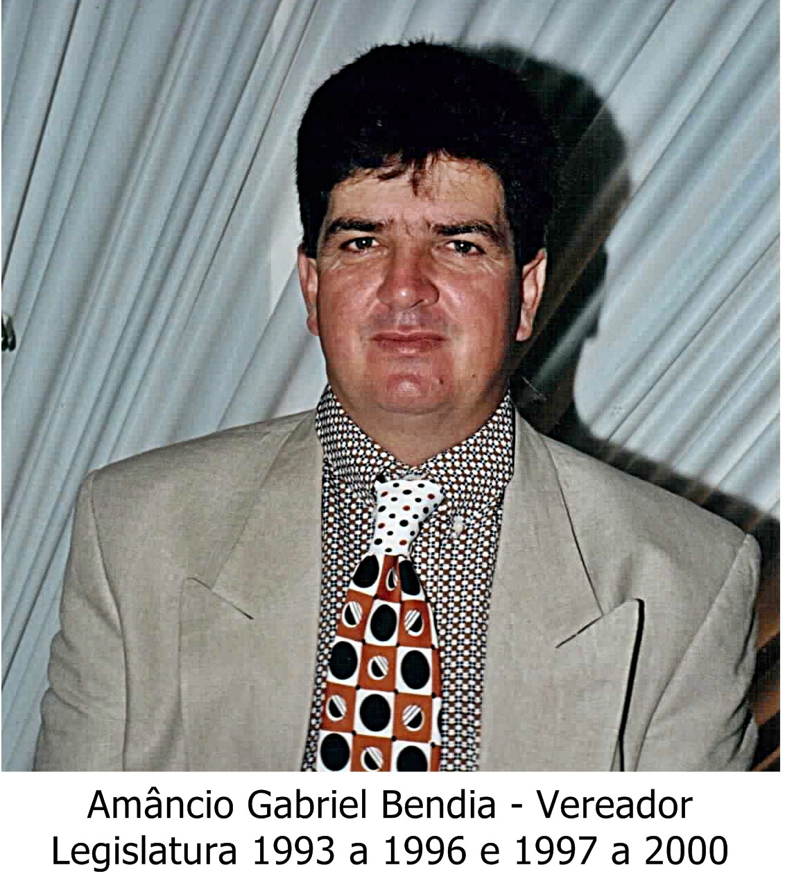 Amâncio Gabriel Bendia