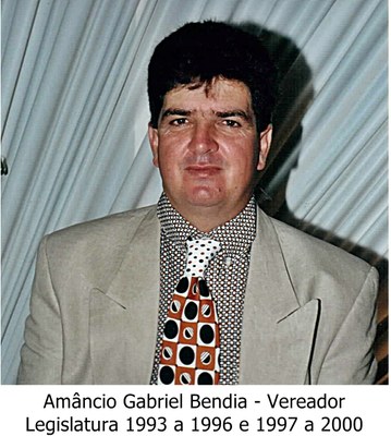 Amâncio Gabriel Bendia