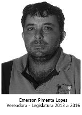 Emerson Pimenta Lopes - Vereador