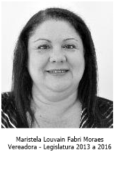 Maristela Louvain Fabri Moraes- Vereadora