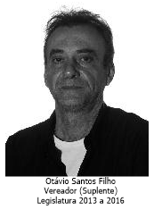 Otávio Santos Filho - Vereador Suplente