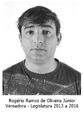 Rogério Ramos de Oliveira Júnior- Vereador