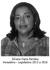 Silvana Viana Ferreira- Vereadora