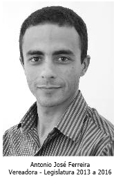 Antonio José Ferreira - Vereador