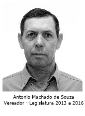 Antonio Machado de Souza - Vereador
