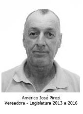 Américo José Pirozi - Vereador