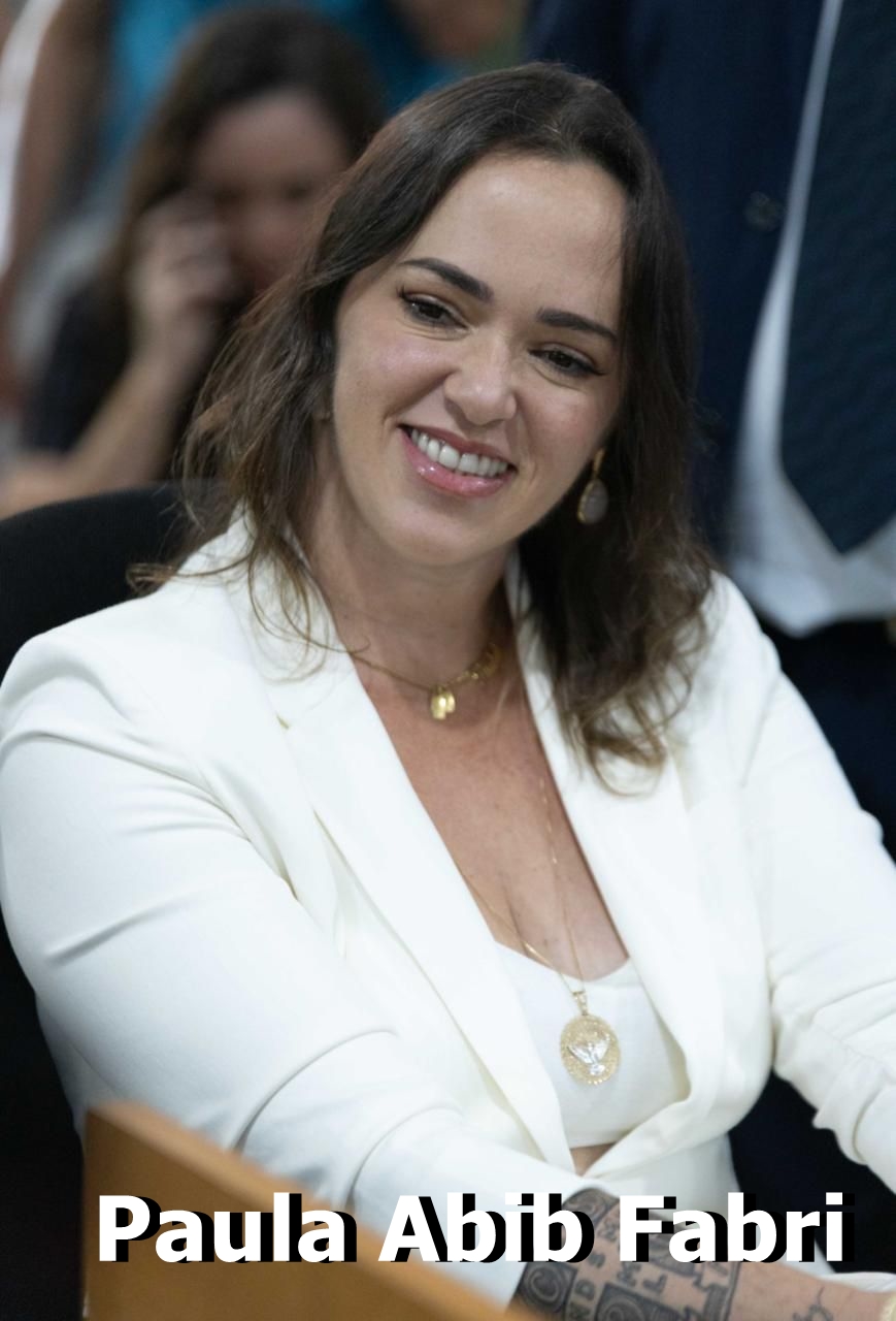 Paula Abib Fabri - Vereador - Legislatura 2025 a 2028