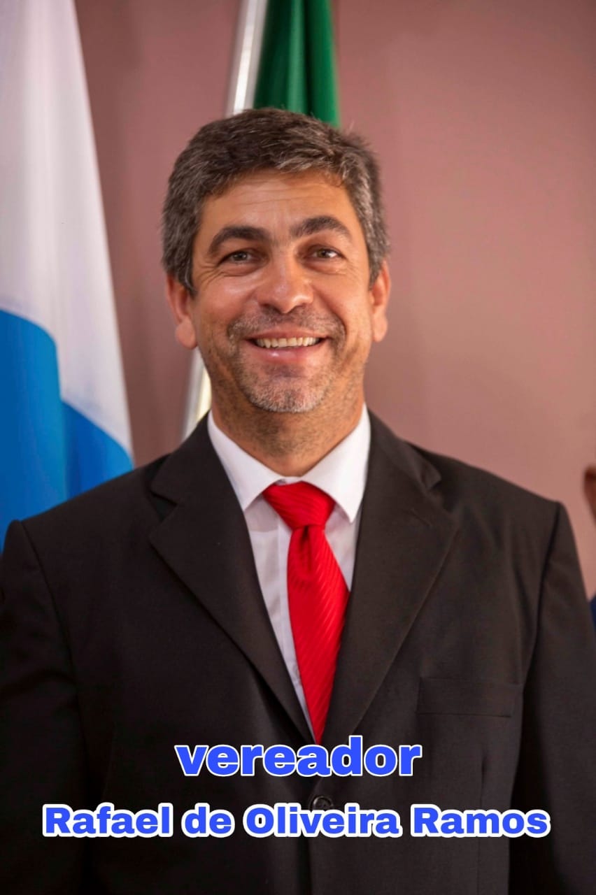 Rafael de Oliveira Ramos - Vereador - Legislatura 2025 a 2028